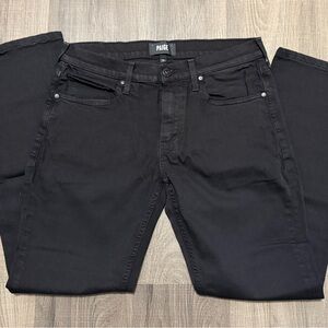 PAIGE Men's Dark Slim Jeans